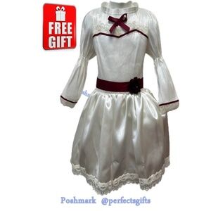 Inspired Anabelle Baby Costume Halloween 2025 Kids Baby Halloween Costume